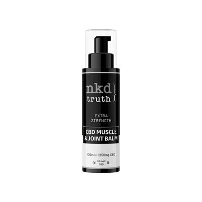 NKD 250mg CBD tartalmú izom- és ízületi balzsam - 100ml