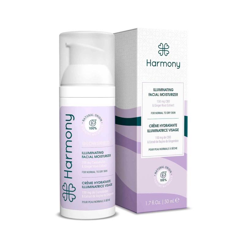 Harmony CBD arcápoló - 50 ml