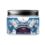 Canntropy CBD Fruit Strawberry Gummies, 10 pcs x 100 mg, 1000 mg CBD, 20 g-gallery-image-0
