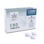 Cannaline CBD Tablets with Bcomplex, 1200 mg CBD, 20 x 60 mg-gallery-image-0