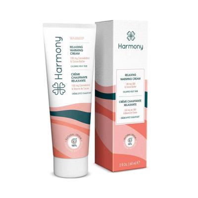 Harmony CBD melegítő sportkrém - WARMUP