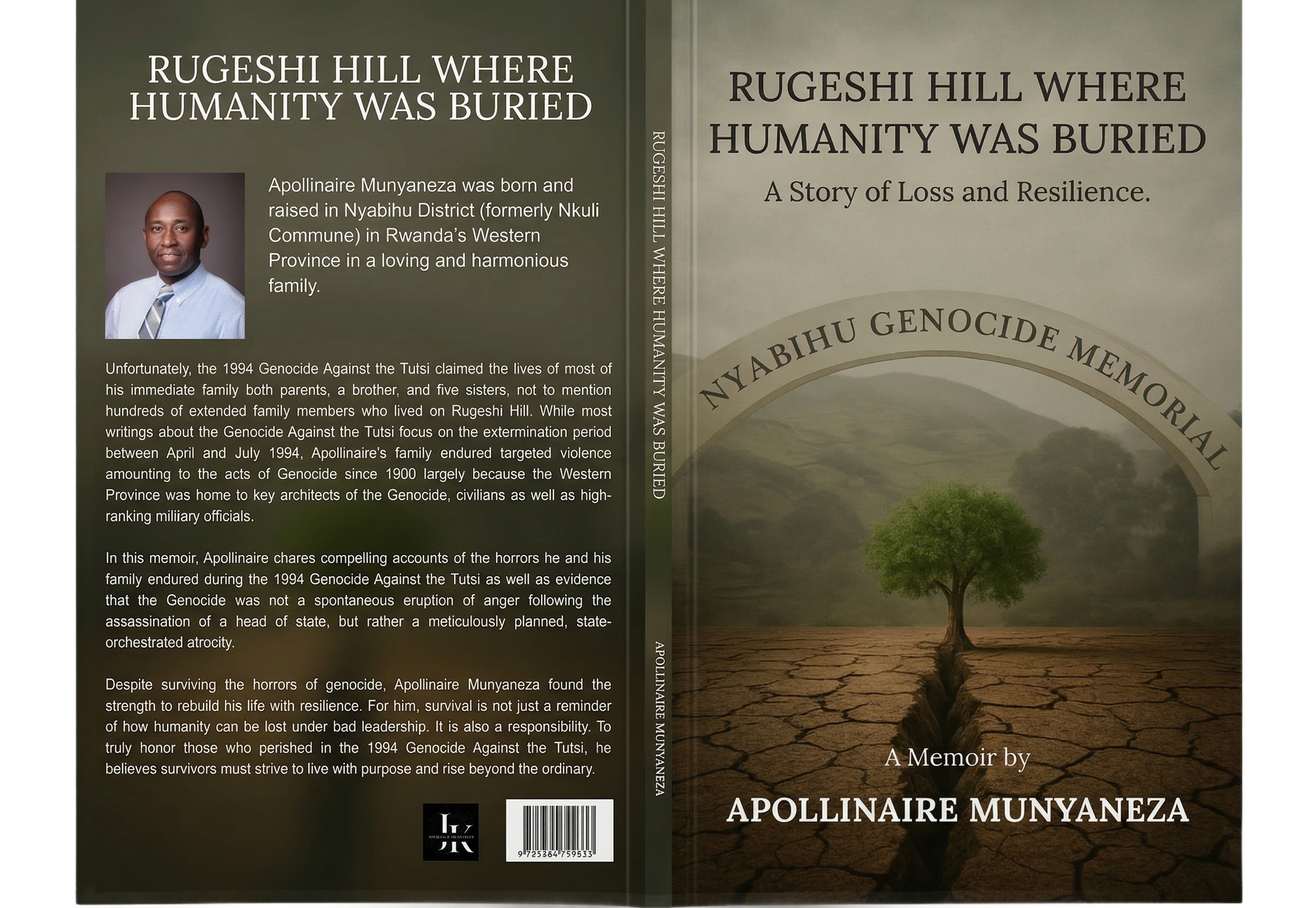 Rugeshi Hill, Where Humanity was Buried