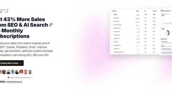 Done-For-You AI SEO Strategy Package (No Monthly Subscriptions)