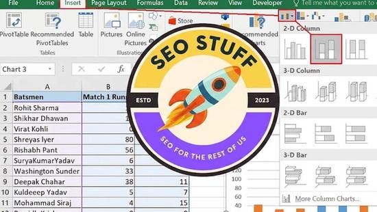 What Is a Column Chart in Excel? (2026 Guide)