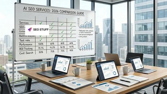 AI SEO Services: 2026 Comparison Guide