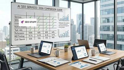 AI SEO Services: 2026 Comparison Guide