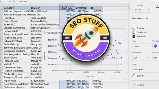 How to Get y=mx+b on a Google Sheets Graph (2026 Guide)