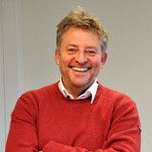 Portrett av Arnt Gunnar