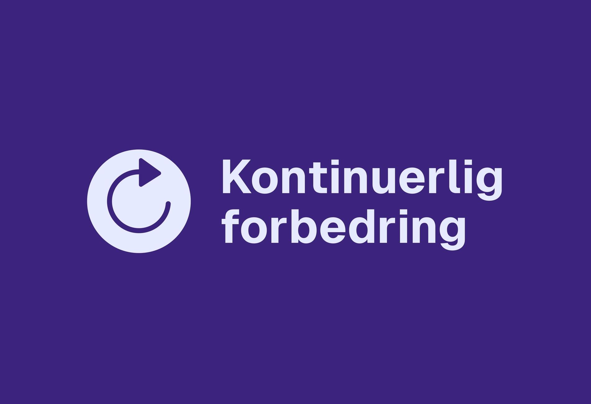 Kontinuerlig forbedring