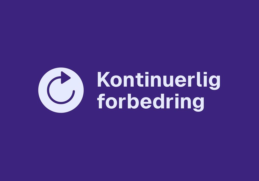 Kontinuerlig forbedring