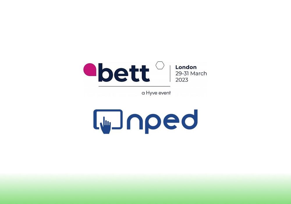 Vi reiser med NPED til BETT