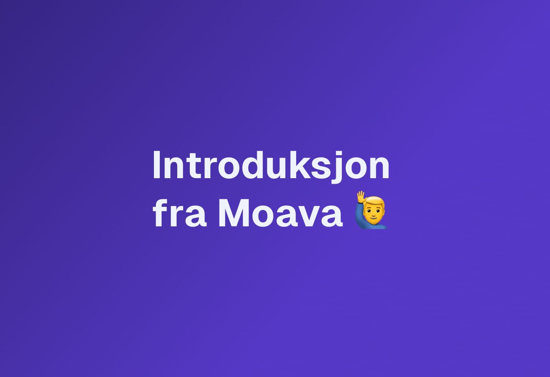 Utrulling av Henvendelser versjon 2.0