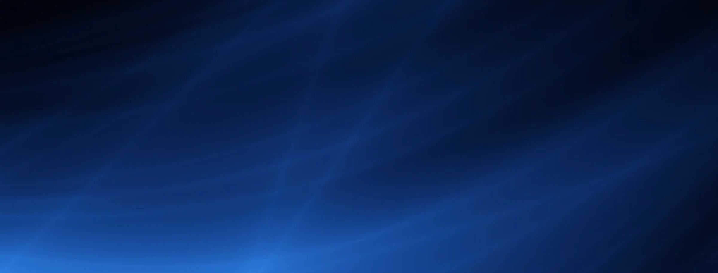 Dark blue abstract background with soft diagonal light streaks