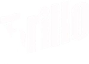 Faint, barely visible white stylized text logo on a plain white background