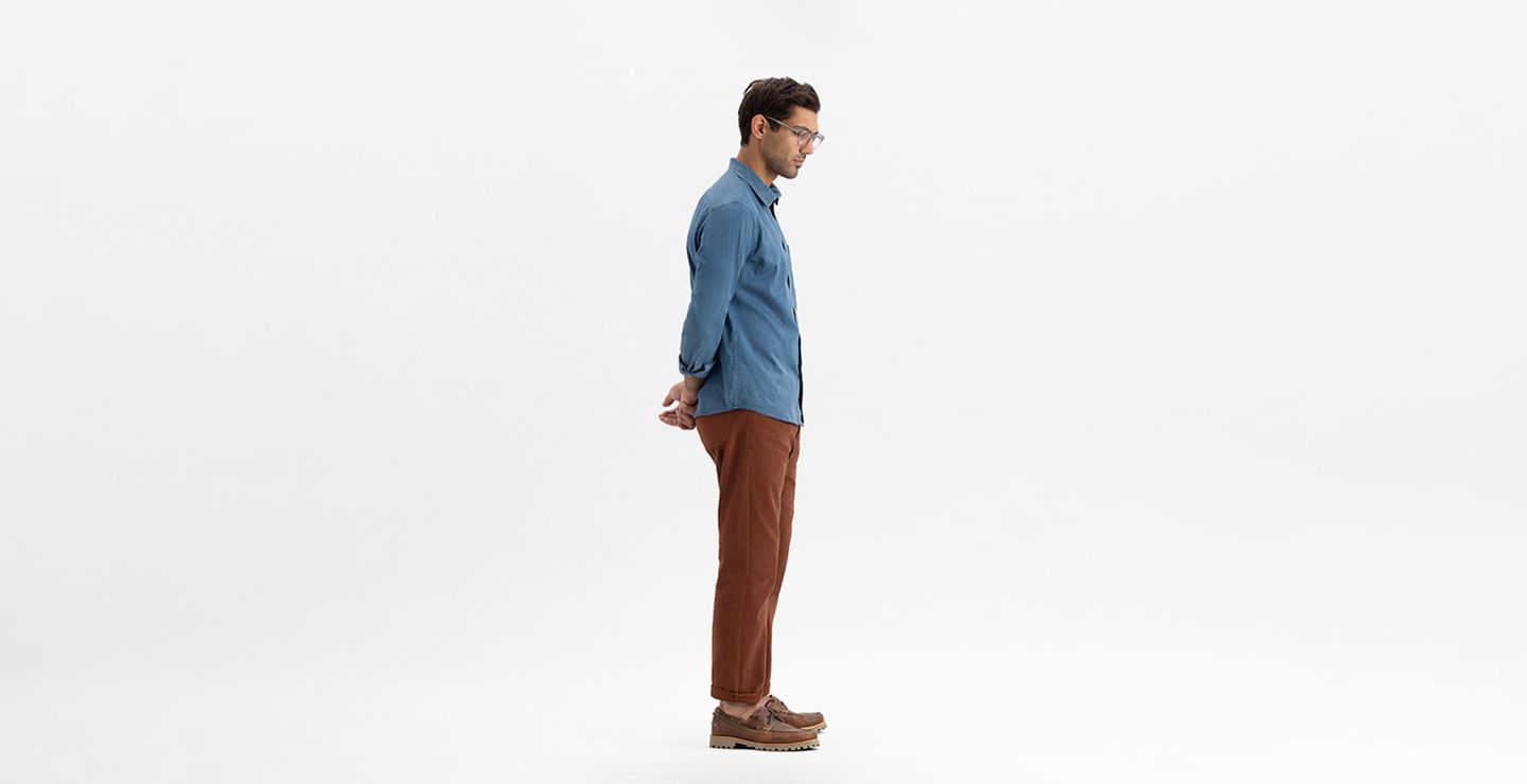 Todd Shelton Oxford Cotton Button Down Shirt