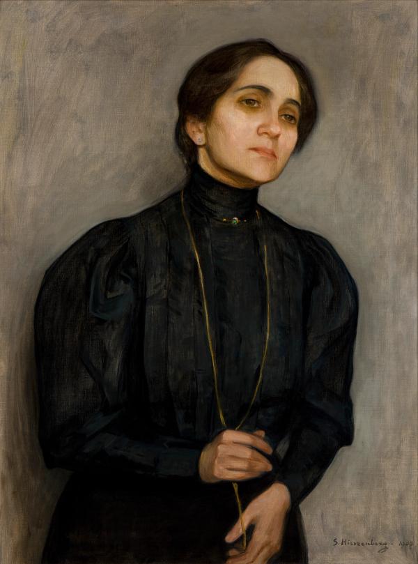 Portrait of Maria Feldman 
