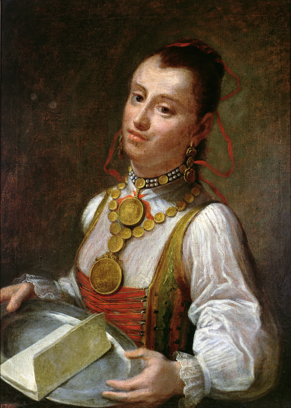 Portrait of Chajka of Żydówki  