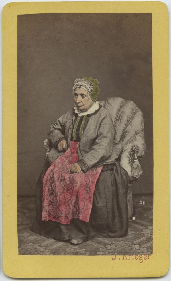 Photograph - Jewish Woman Sitting