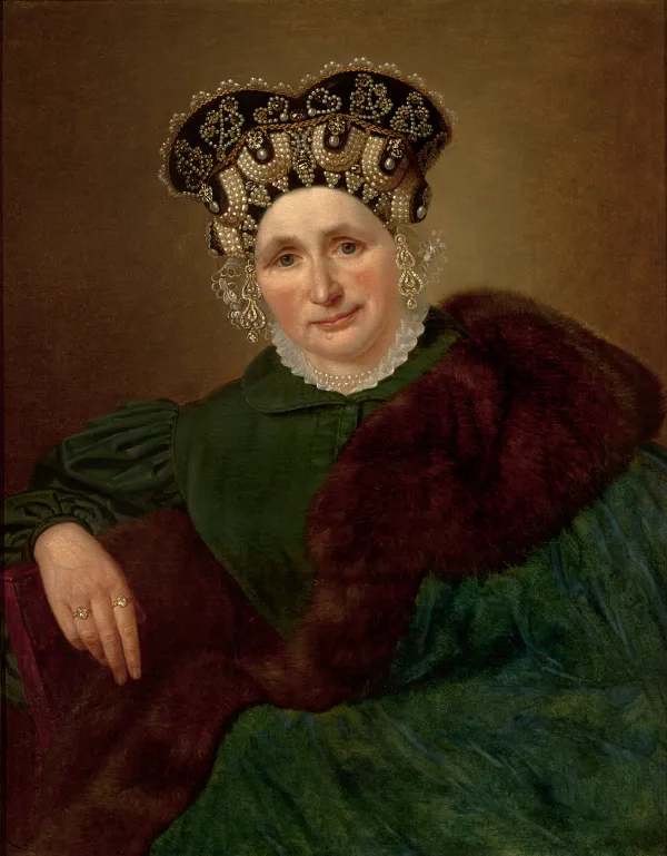 Portrait of Hanna Posnerowa 