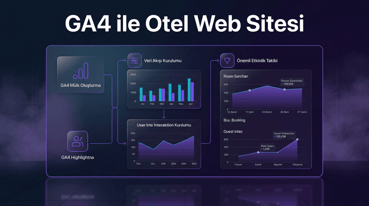Google Analytics 4 ile Otel Web Sitesi Analizi: Kurulum Rehberi