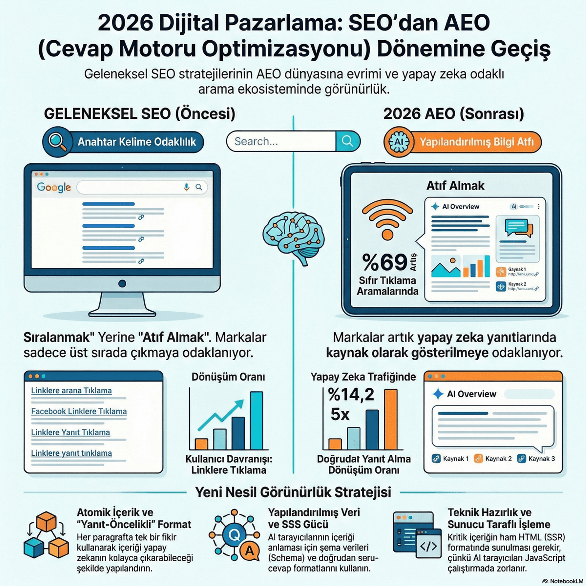 SEO'dan GEO'ya Geçiş