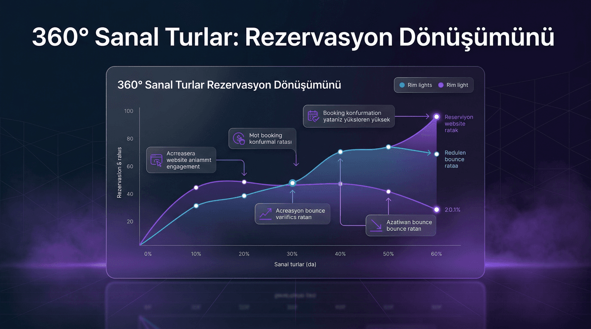 360 Derece Sanal Tur ile Rezervasyon Dönüşümü Artırma