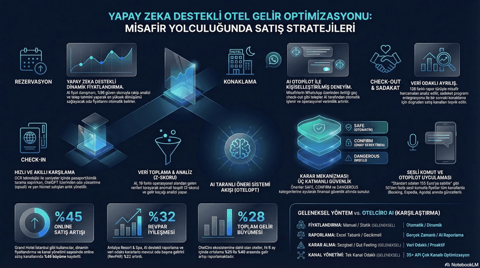 Otel Upselling ve Cross-selling: Misafir Başına Geliri Artırın