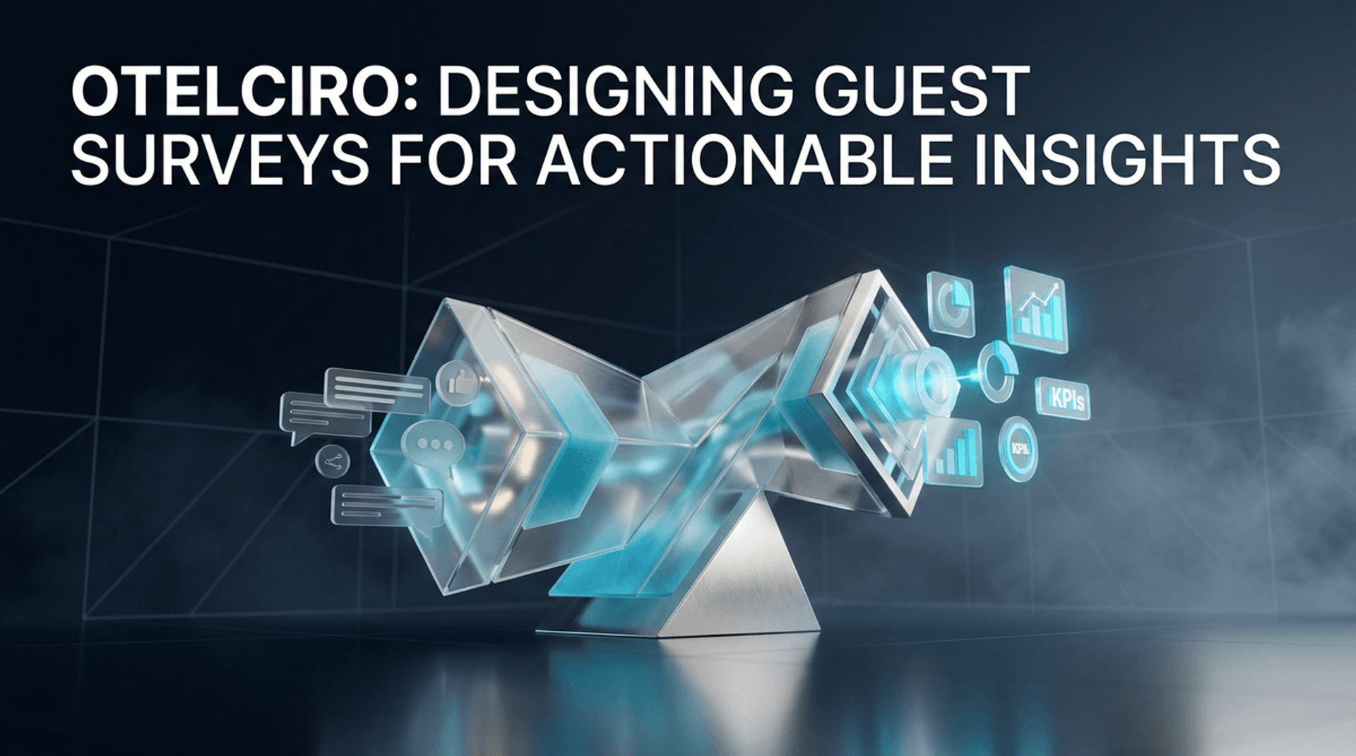 Misafir Memnuniyet Anketi Tasarımı İnfografiği