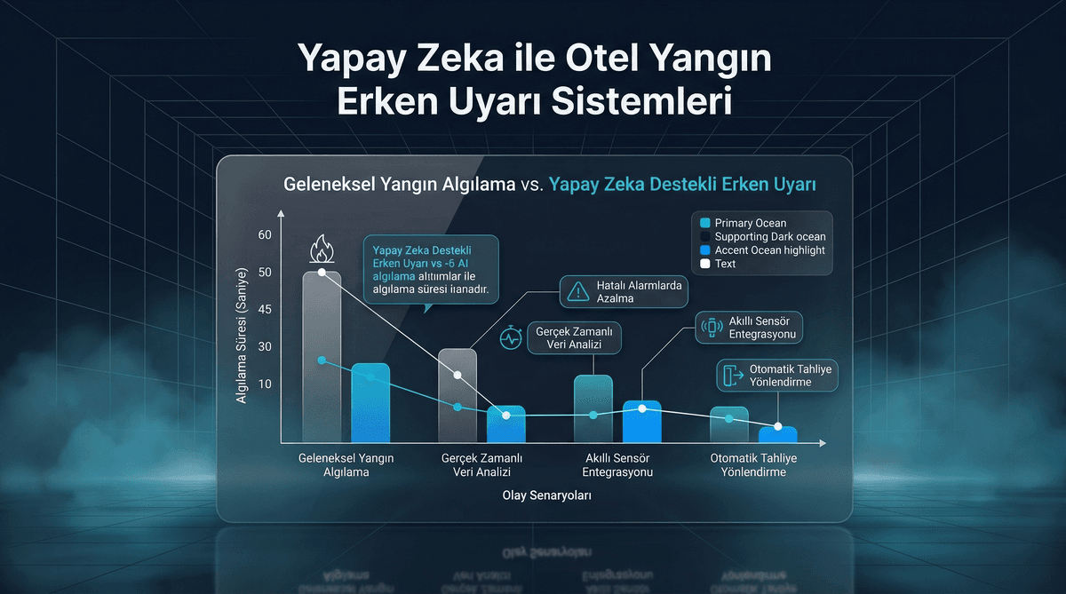 AI Yangın Algılama: Otellerde Erken Uyarı Sistemleri