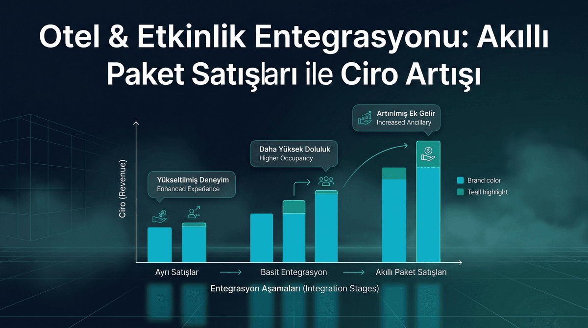 Otel ve Etkinlik Bileti Entegrasyonu: Paket Satış