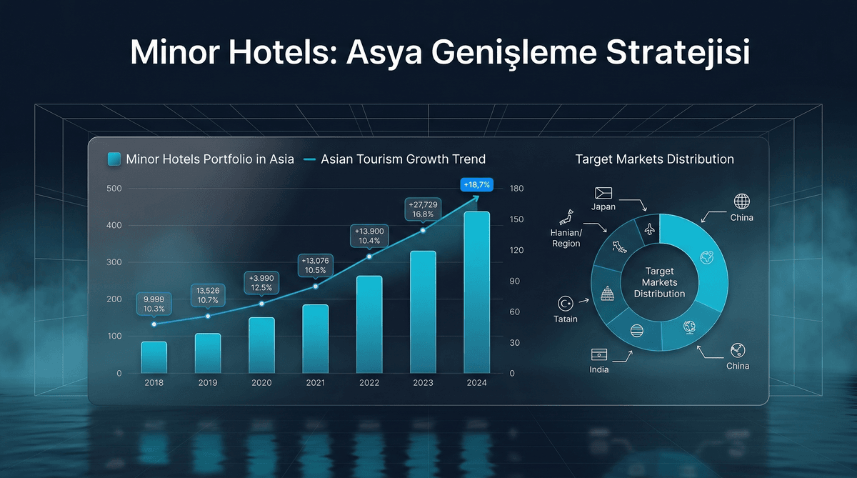 Minor Hotels Asya Genişleme Stratejisi