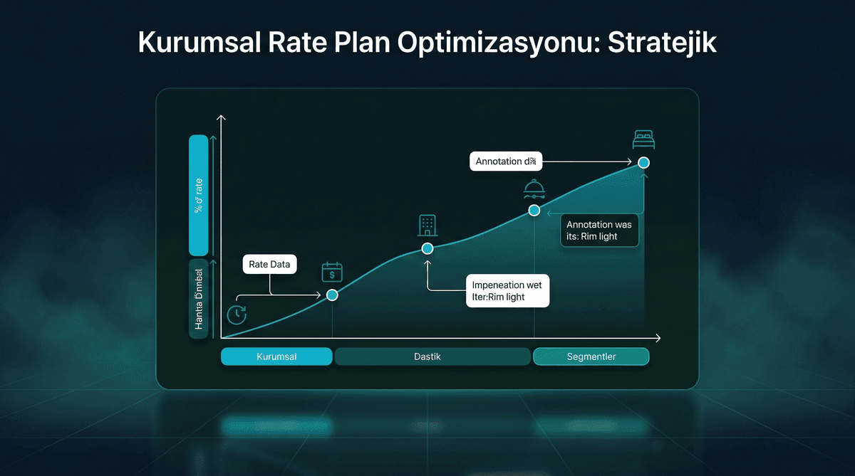 Kurumsal Rate Plan Yönetimi: Şirket Anlaşması Optimizasyonu