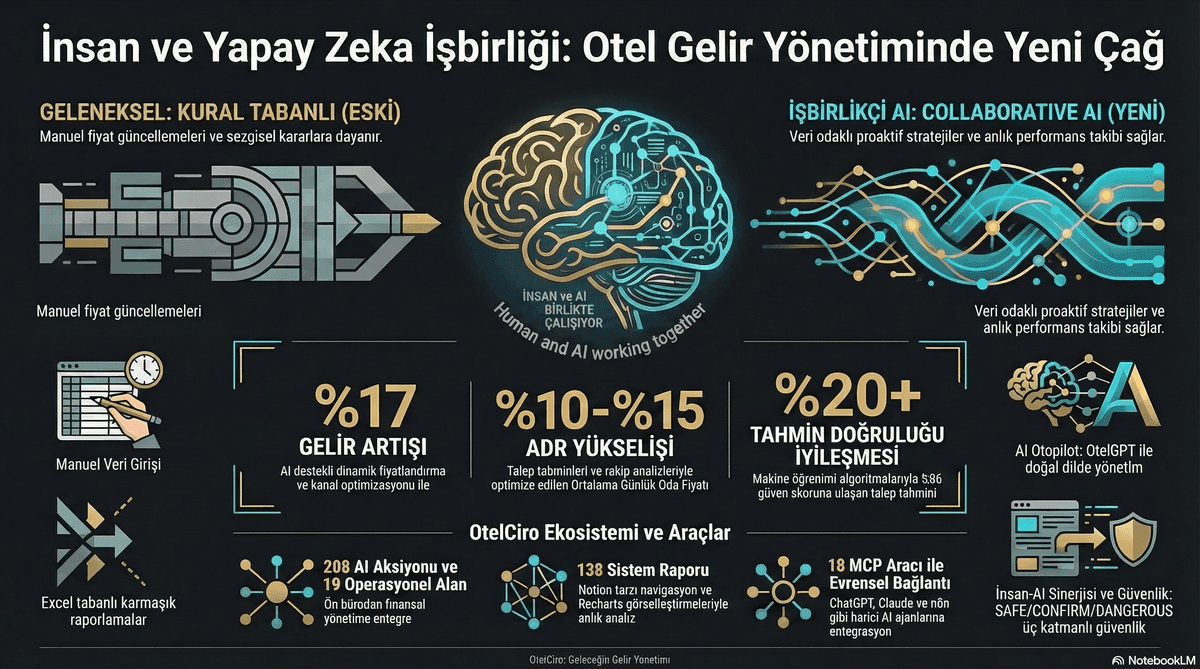 Collaborative AI: İnsanla Birlikte Öğrenen Gelir Yönetim Sistemi
