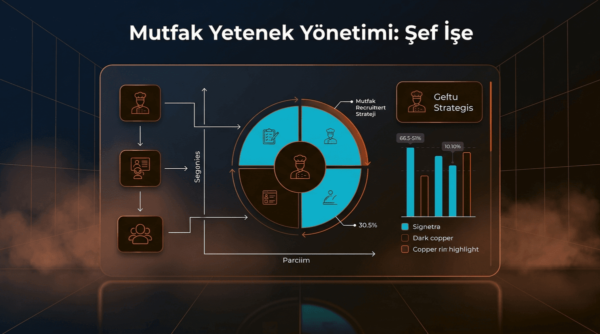 Şef ve Yetenek Yönetimi İnfografiği