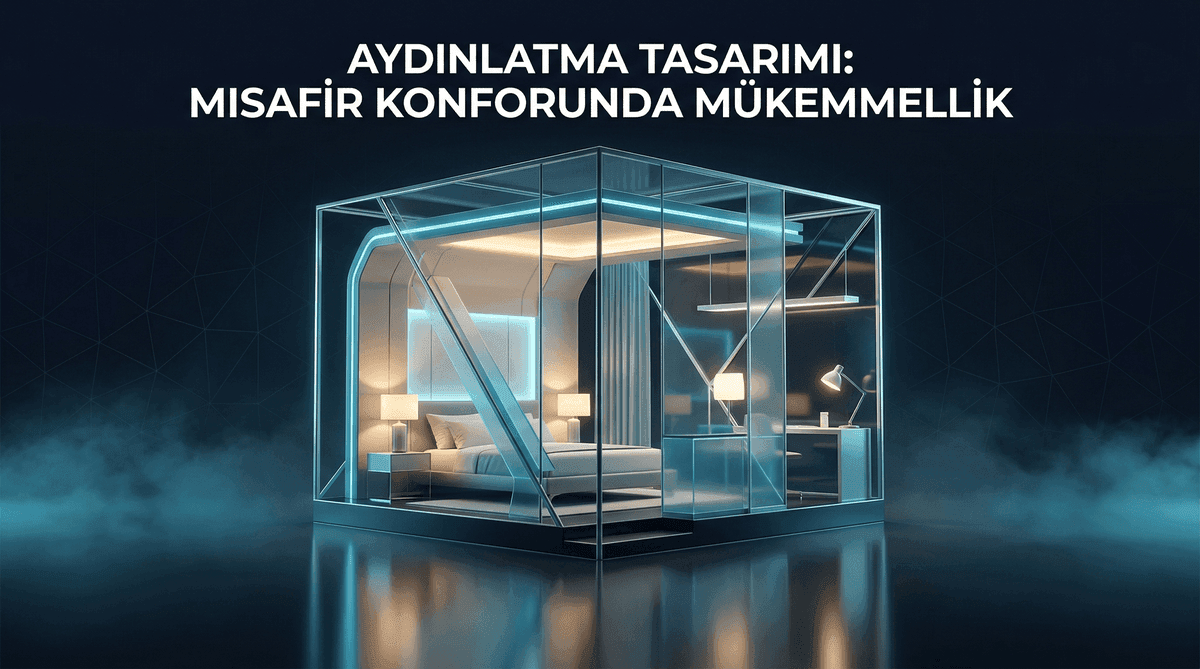 Aydınlatma Tasarımı ile Misafir Konforu Optimizasyonu