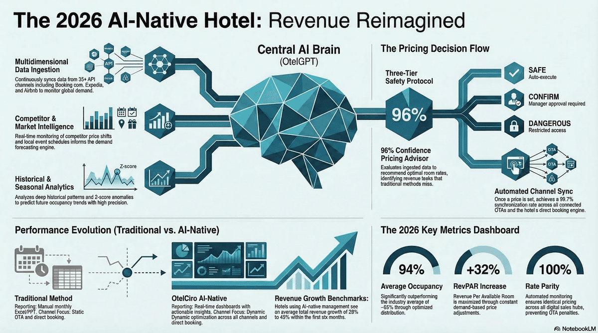 2026 AI-powered hotel revenue management