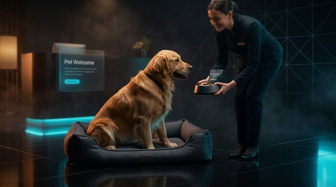 Pet-Friendly Otel Stratejisi: Evcil Hayvan Dostu Hizmetler