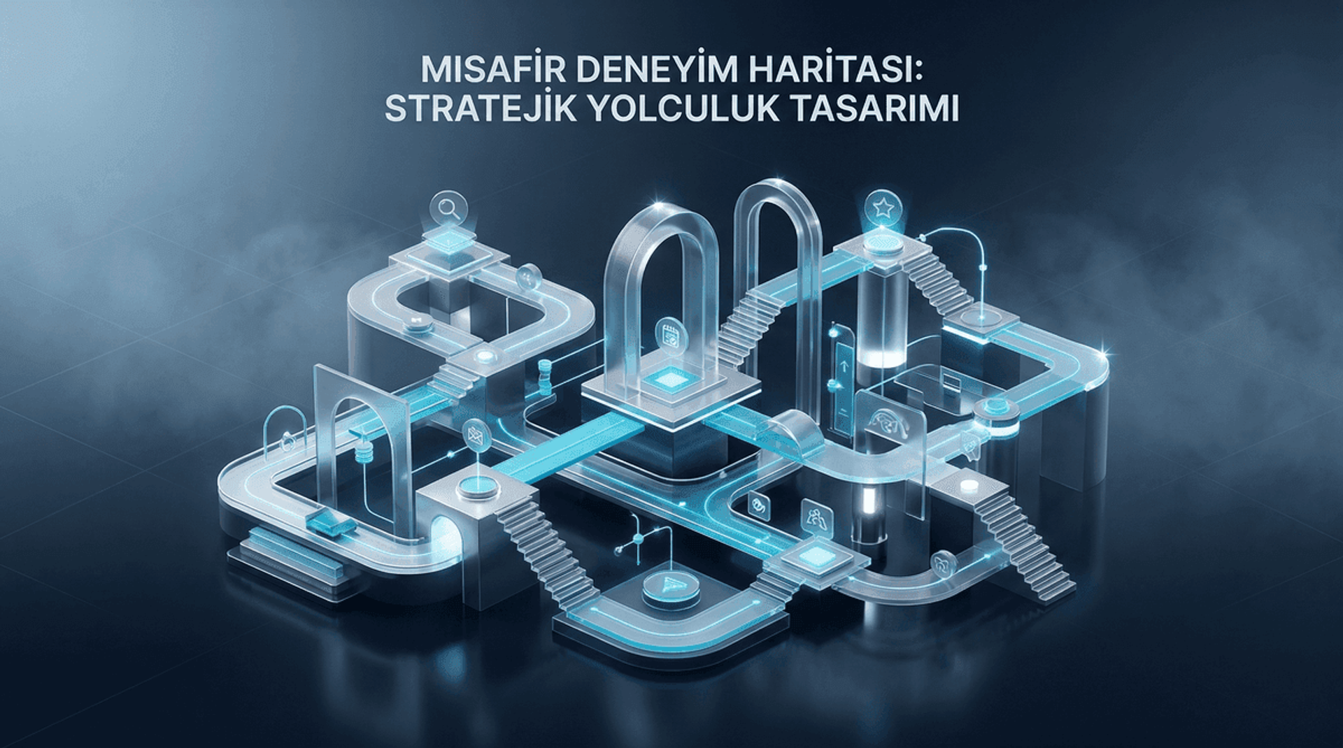 Misafir Deneyim Haritası İnfografiği