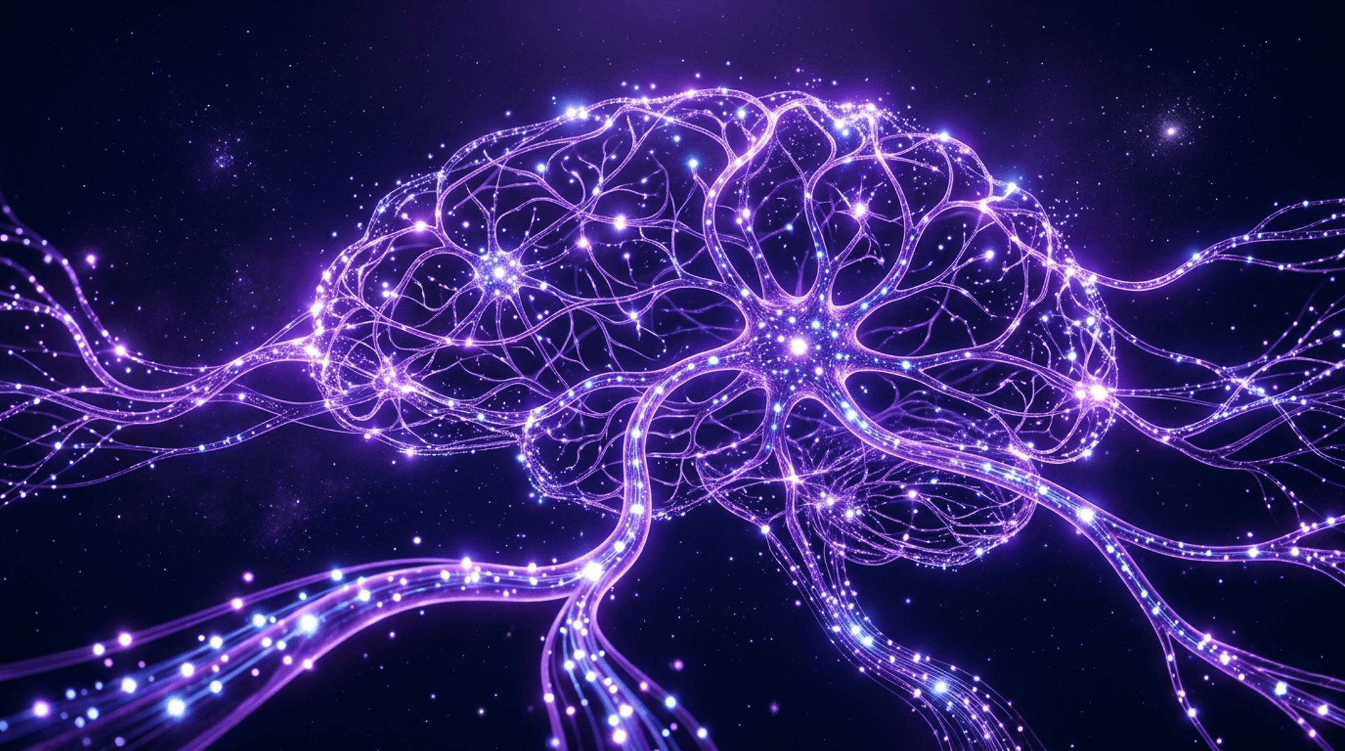 AI asistan arka plan atmosferi