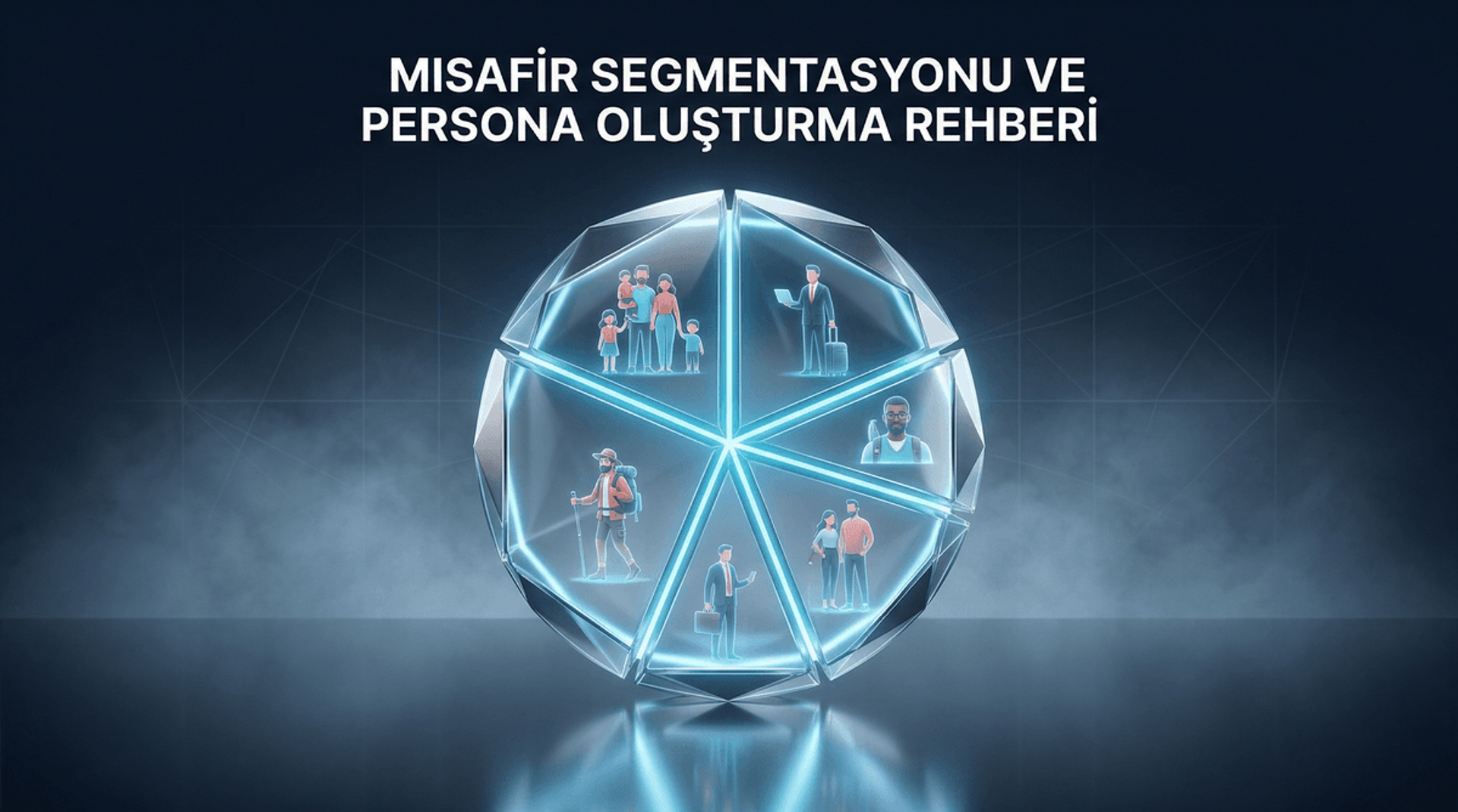 Misafir Segmentasyonu ve Persona Oluşturma İnfografiği