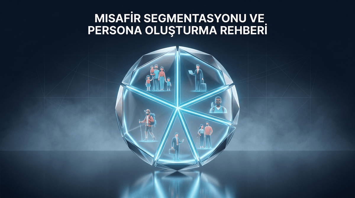 Misafir Segmentasyonu ve Persona Oluşturma Rehberi