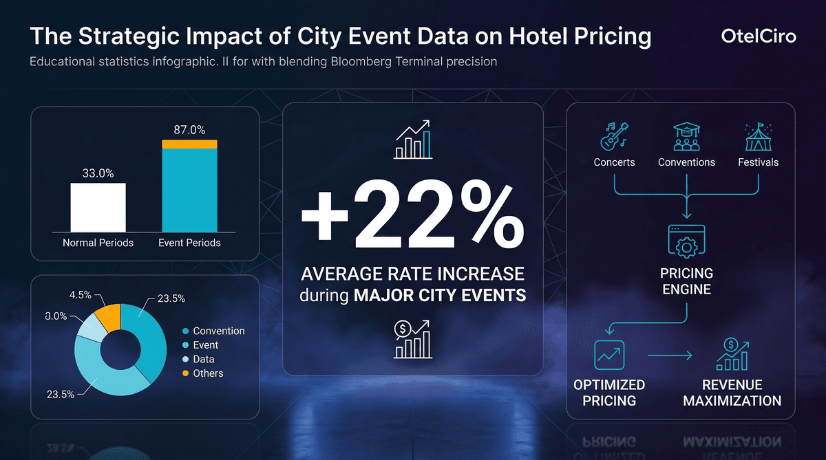 Şehir Etkinlik Takvimi Entegrasyonu: Fiyat Stratejisine Etkisi