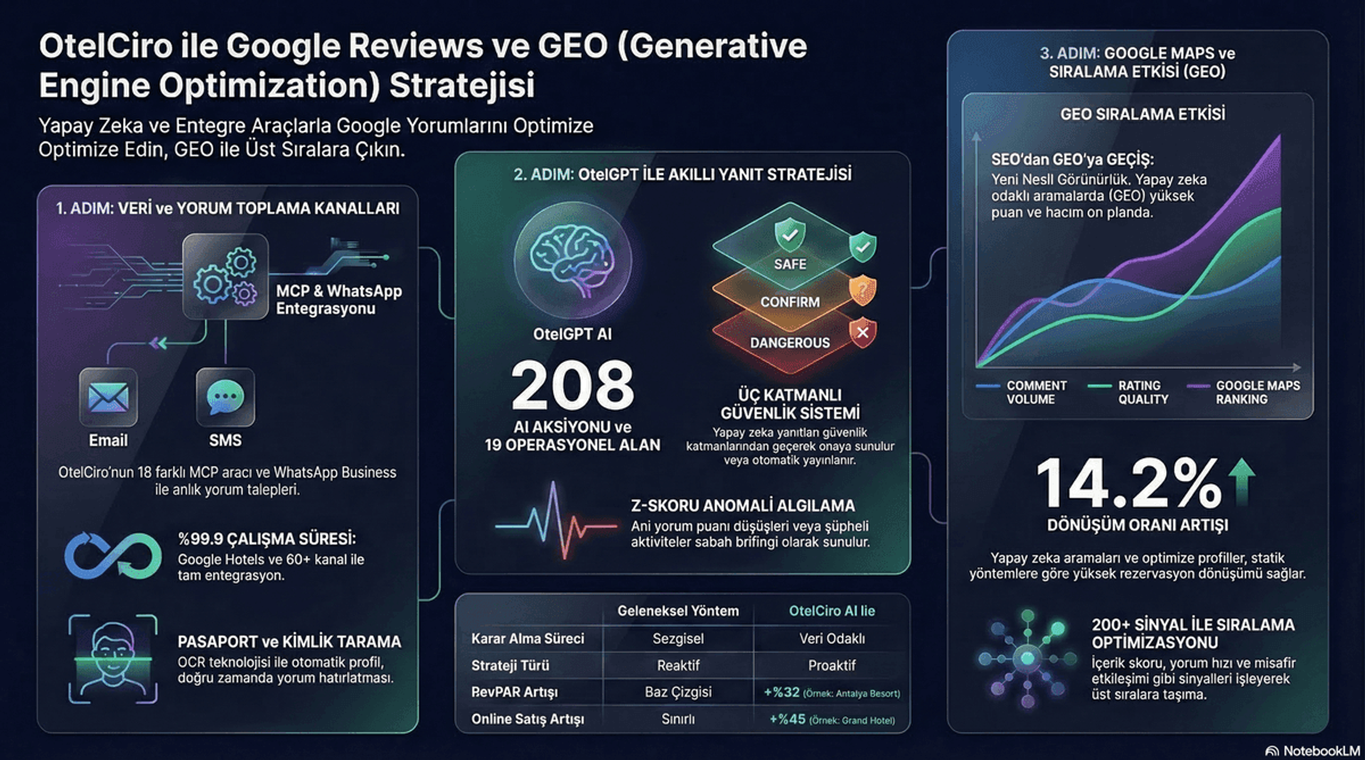 Google Reviews Stratejisi: Oteller İçin Google Yorum Yönetimi