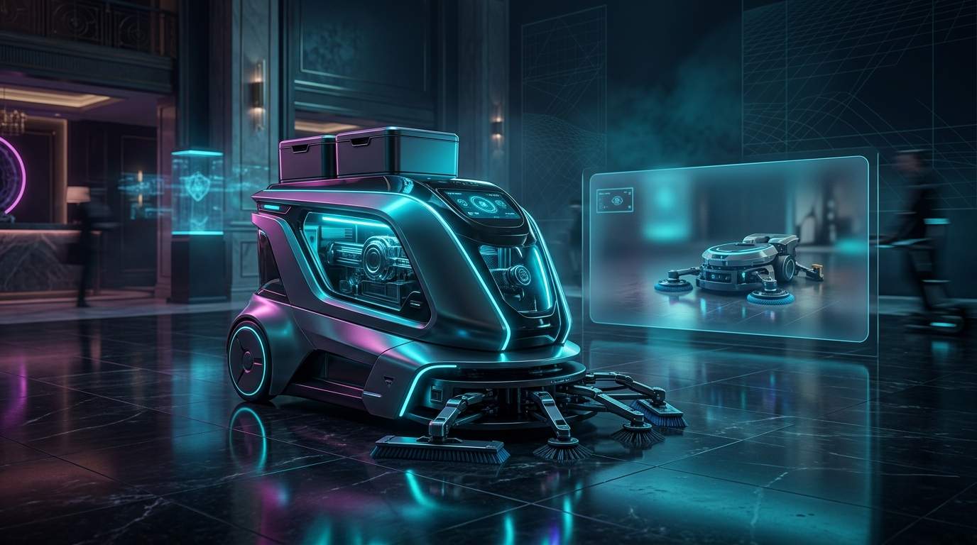 Otel Robotik: Servis Robotlarından Oda Temizliğine