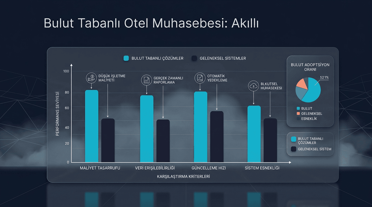 Otel Muhasebe Yazılımı Seçimi: Bulut Tabanlı Çözümler
