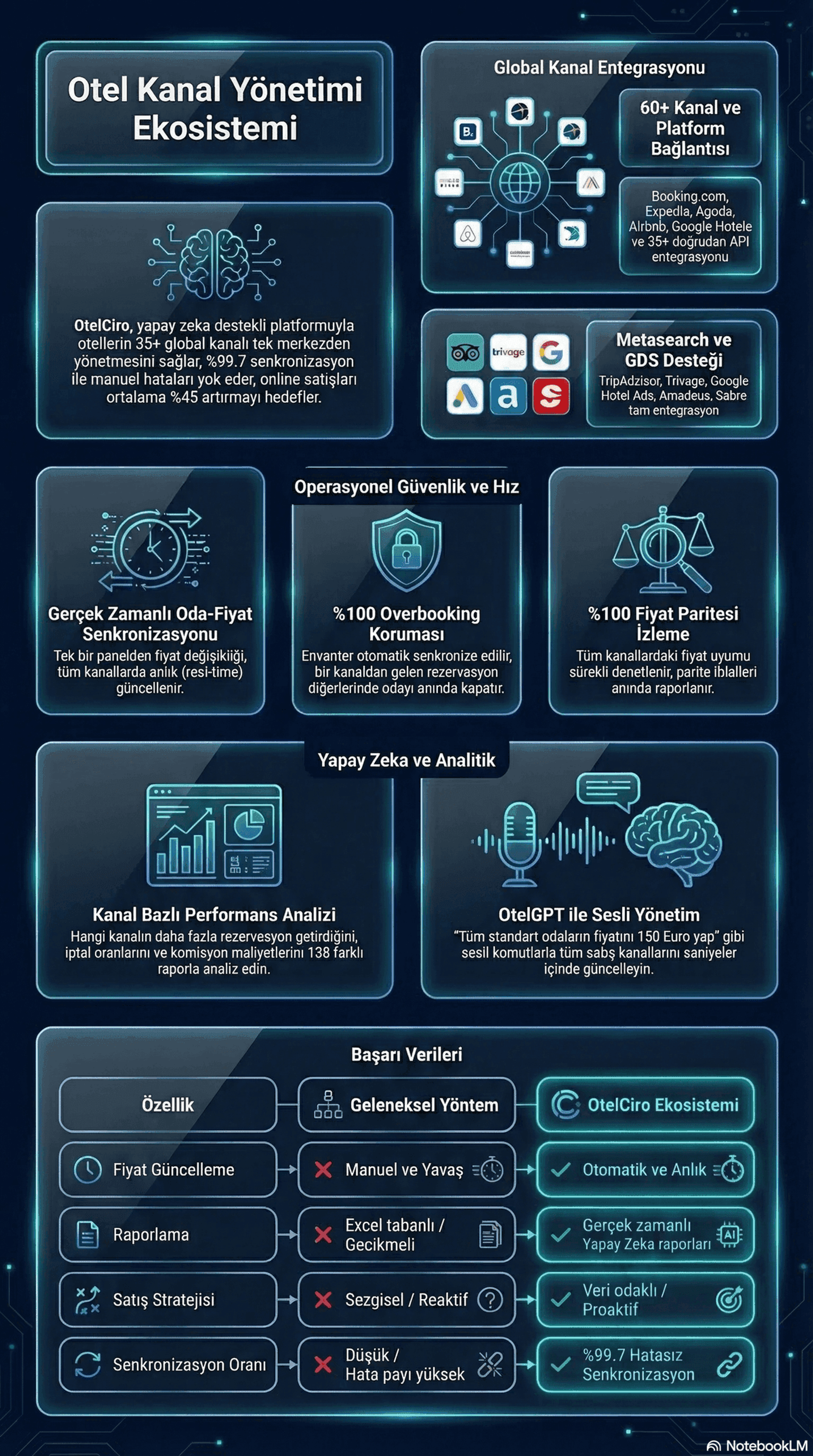 Kanal Yönetimi ve OTA Dağıtım Stratejisi: Otelinizi Doğru Kanallarda Satmanın Tam Rehberi