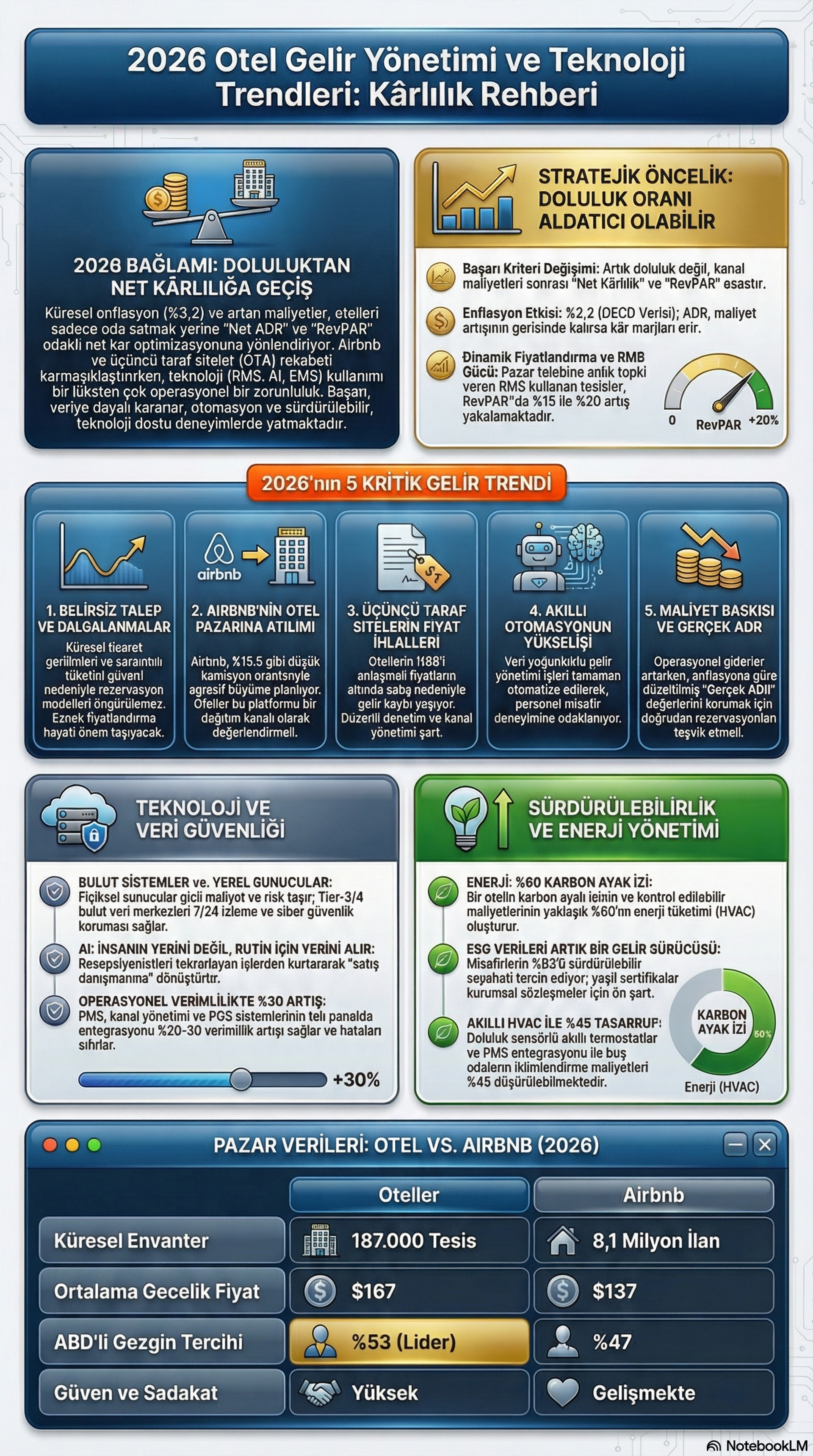 Booking.com %69.3 Pazar Payı: Kanal Çeşitlendirme Neden Şart?