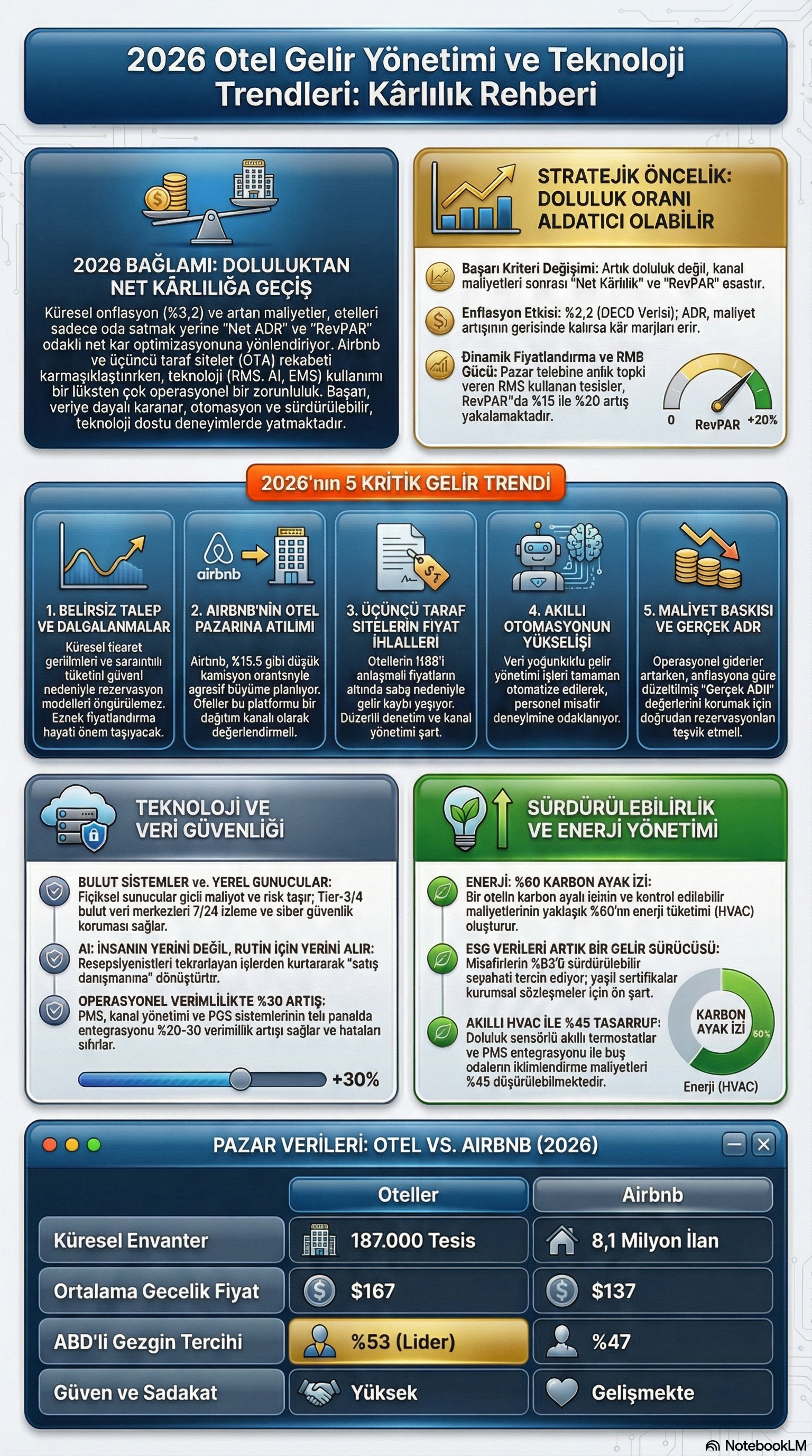 Booking.com %69.3 Pazar Payı: Kanal Çeşitlendirme Neden Şart?