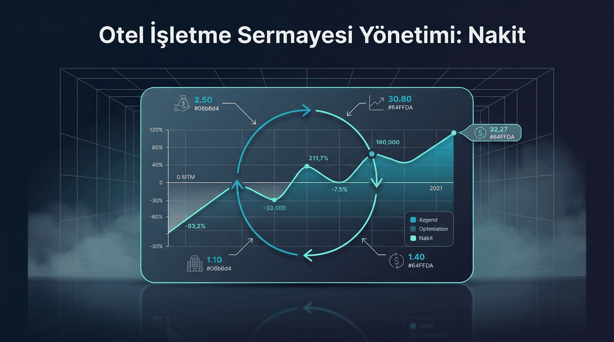 Otel İşletme Sermayesi Yönetimi: Nakit Döngüsü Optimizasyonu