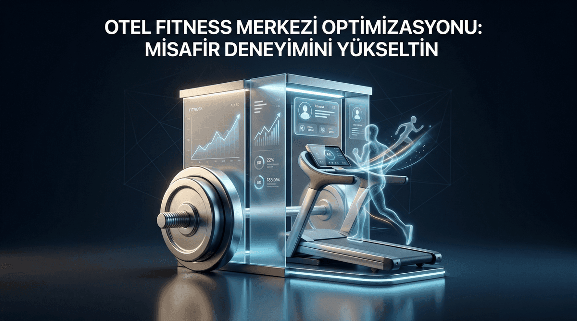 Otel Fitness Center Deneyimi İnfografiği